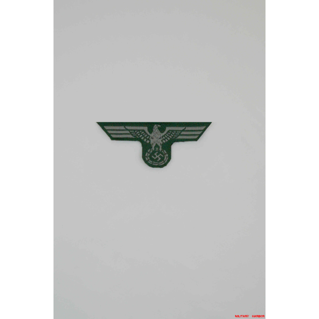 WWII German Bevo Cap Eagle - heer EM later WW2 german badge,wehrmacht cap insignia,Luftwaffe cap insignia,SS cap insignia,German Cap Eagle heer EM later,german badge WWII,militaria german,WWII german,wehrmacht badge,Luftwaffe badge,SS badge,german cap eagle,WW2 german hat insignia,WWII german hat,WW2 german cap,WW2 german hat badge,BEVO insignia,BEVO badge,german field cap,german overseas cap