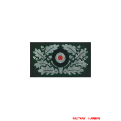WWII German Bevo Wreath & Cockade - heer Officer WW2 german badge,wehrmacht cap insignia,Luftwaffe cap insignia,SS cap insignia,German Wreath & Cockade heer Officer,german badge WWII,militaria german,WWII german,wehrmacht badge,Luftwaffe badge,SS badge,german cap cockade,WW2 german hat insignia,WWII german hat,WW2 german cap,WW2 german hat badge,BEVO insignia,BEVO badge,german field cap,german overseas cap