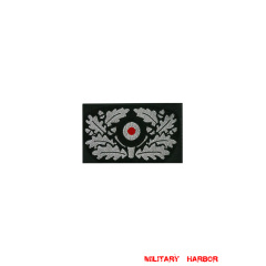 WWII German Bevo Wreath & Cockade - panzer Officer WW2 german badge,wehrmacht cap insignia,Luftwaffe cap insignia,SS cap insignia,German Wreath & Cockade panzer Officer,german badge WWII,militaria german,WWII german,wehrmacht badge,Luftwaffe badge,SS badge,german cap cockade,WW2 german hat insignia,WWII german hat,WW2 german cap,WW2 german hat badge,BEVO insignia,BEVO badge,german field cap,german overseas cap