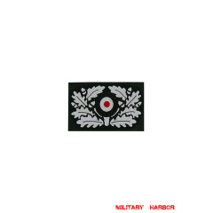 WWII German Bevo Wreath & Cockade - panzer EM WW2 german badge,wehrmacht cap insignia,Luftwaffe cap insignia,SS cap insignia,German Wreath & Cockade panzer EM,german badge WWII,militaria german,WWII german,wehrmacht badge,Luftwaffe badge,SS badge,german cap cockade,WW2 german hat insignia,WWII german hat,WW2 german cap,WW2 german hat badge,BEVO insignia,BEVO badge,german field cap,german overseas cap