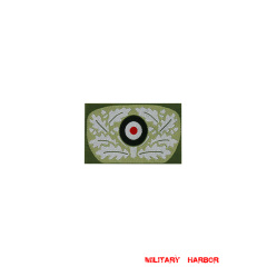 WWII German Bevo Wreath & Cockade - Assault Gunner EM WW2 german badge,wehrmacht cap insignia,Luftwaffe cap insignia,SS cap insignia,German Wreath & Cockade Assault Gunner EM,german badge WWII,militaria german,WWII german,wehrmacht badge,Luftwaffe badge,SS badge,german cap cockade,WW2 german hat insignia,WWII german hat,WW2 german cap,WW2 german hat badge,BEVO insignia,BEVO badge,german field cap,german overseas cap
