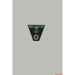 WWII German Bevo field cap Insignia Heer Nco-Officer WW2 german badge,wehrmacht cap insignia,Luftwaffe cap insignia,SS cap insignia,German cap Insignia Heer Officer,german badge WWII,militaria german,WWII german,wehrmacht badge,Luftwaffe badge,SS badge,german cap eagle,WW2 german hat insignia,WWII german hat,WW2 german cap,WW2 german hat badge,BEVO insignia,BEVO badge,german field cap,german overseas cap