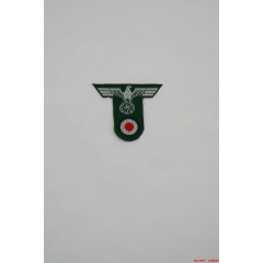 WWII German Bevo field cap Insignia heer NCO-officer(T-shaped) WW2 german badge,wehrmacht cap insignia,Luftwaffe cap insignia,SS cap insignia,German cap Insignia Heer Officer,german badge WWII,militaria german,WWII german,wehrmacht badge,Luftwaffe badge,SS badge,german cap eagle,WW2 german hat insignia,WWII german hat,WW2 german cap,WW2 german hat badge,BEVO insignia,BEVO badge,german field cap,german overseas cap