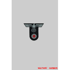 WWII German Bevo field cap Insignia Heer Panzer NCO-officer WW2 german badge,wehrmacht cap insignia,Luftwaffe cap insignia,SS cap insignia,German cap Insignia Heer Panzer officer,german badge WWII,militaria german,WWII german,wehrmacht badge,Luftwaffe badge,SS badge,german cap eagle,WW2 german hat insignia,WWII german hat,WW2 german cap,WW2 german hat badge,BEVO insignia,BEVO badge,german field cap,german overseas cap