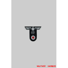 WWII German Bevo field cap Insignia Heer Panzer EM WW2 german badge,wehrmacht cap insignia,Luftwaffe cap insignia,SS cap insignia,German cap Insignia Heer Panzer EM,german badge WWII,militaria german,WWII german,wehrmacht badge,Luftwaffe badge,SS badge,german cap eagle,WW2 german hat insignia,WWII german hat,WW2 german cap,WW2 german hat badge,BEVO insignia,BEVO badge,german field cap,german overseas cap