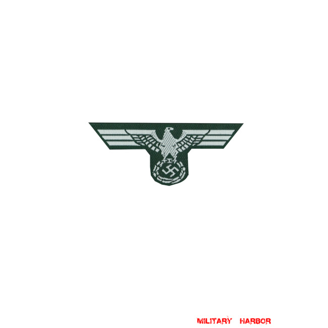 WWII German Bevo Cap Eagle - heer EM early WW2 german badge,wehrmacht cap insignia,Luftwaffe cap insignia,SS cap insignia,German Cap Eagle heer EM early,german badge WWII,militaria german,WWII german,wehrmacht badge,Luftwaffe badge,SS badge,german cap eagle,WW2 german hat insignia,WWII german hat,WW2 german cap,WW2 german hat badge,BEVO insignia,BEVO badge,german field cap,german overseas cap