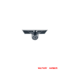 WWII German Bevo CAp Eagle - Kriegsmarine White Dress WW2 german badge,wehrmacht cap insignia,Luftwaffe cap insignia,Kriegsmarine Cap Insignia,SS cap insignia,German Cap Eagle Navy White Dress,german badge WWII,militaria german,WWII german,wehrmacht badge,Luftwaffe badge,SS badge,german cap eagle,WW2 german hat insignia,WWII german hat,WW2 german cap,WW2 german hat badge,BEVO insignia,BEVO badge,german field cap,german overseas cap