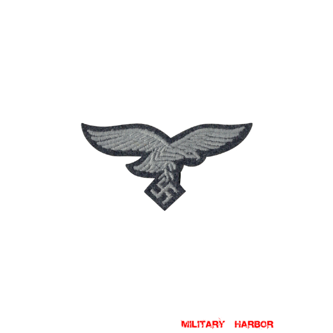 WWII German Luftwaffe Embroidery Cap Eagle EM WW2 german badge,wehrmacht cap insignia,Luftwaffe cap insignia,SS cap insignia,German Cockade Luftwaffe EM,german badge WWII,militaria german,WWII german,wehrmacht badge,Luftwaffe badge,SS badge,german cap cockade,WW2 german hat insignia,WWII german hat,WW2 german cap,WW2 german hat badge,BEVO insignia,BEVO badge,german field cap,german overseas cap