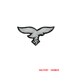 WWII German Luftwaffe Panzer Embroidery Cap Eagle EM WW2 german badge,wehrmacht cap insignia,Luftwaffe cap insignia,SS cap insignia,German Cockade Luftwaffe EM,german badge WWII,militaria german,WWII german,wehrmacht badge,Luftwaffe badge,SS badge,german cap cockade,WW2 german hat insignia,WWII german hat,WW2 german cap,WW2 german hat badge,BEVO insignia,BEVO badge,german field cap,german overseas cap