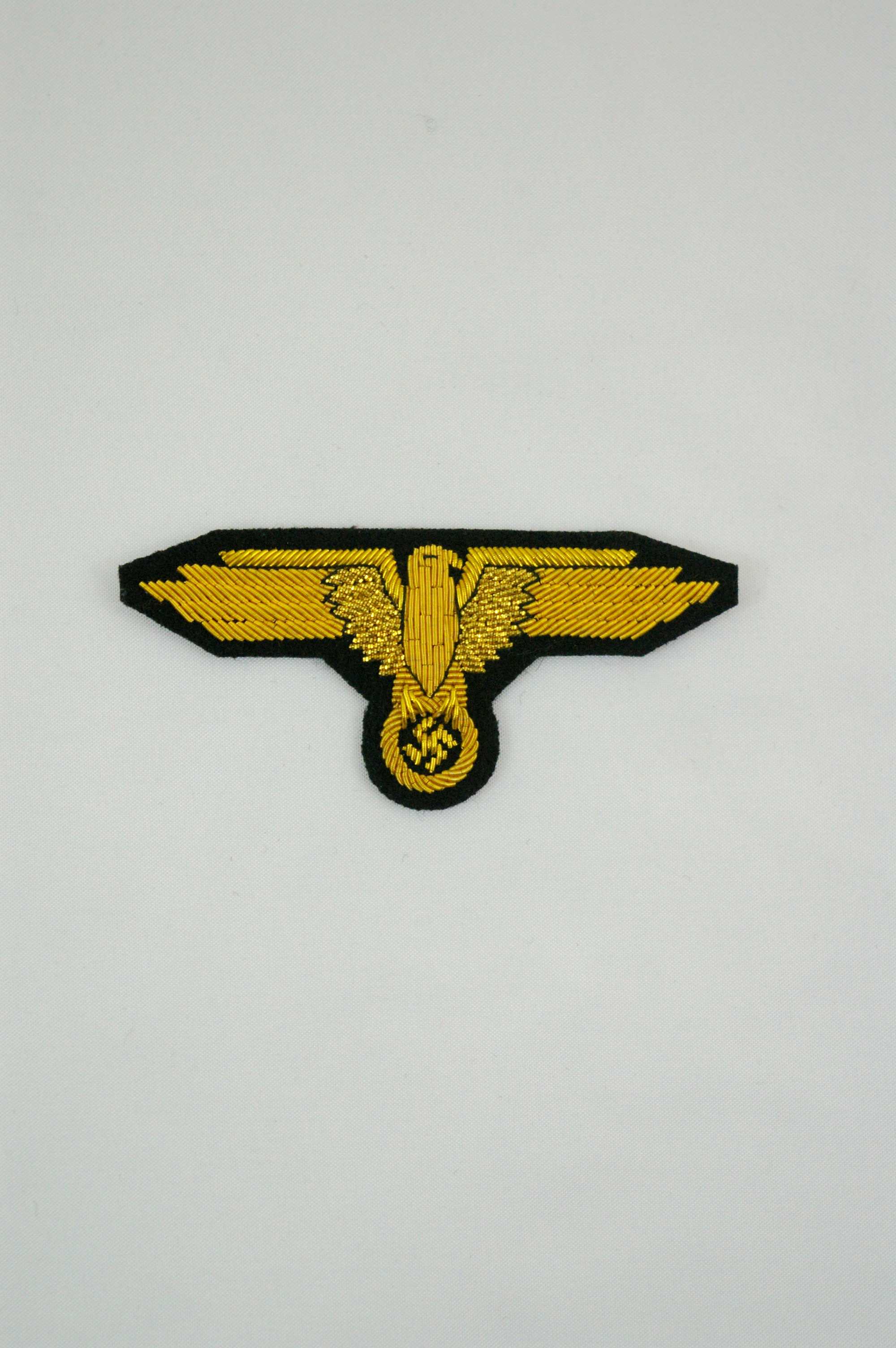 WW2 german badge,wehrmacht Breast Eagle,Luftwaffe Breast Eagle,SS Breast Eagle,SS Sleeve Eagle,german badge WWII,militaria german,WWII german,wehrmacht badge,Luftwaffe badge,SS badge,german sleeve eagle,german eagle badge,ss eagle,wehrmacht badge,WWII military surplus,WWII german insignia