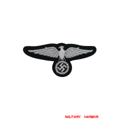 WWII German SS First Pattern Officer Sleeve Eagle WW2 german badge,wehrmacht Breast Eagle,Luftwaffe Breast Eagle,SS Breast Eagle,SS Sleeve Eagle,german badge WWII,militaria german,WWII german,wehrmacht badge,Luftwaffe badge,SS badge,german sleeve eagle,german eagle badge,ss eagle,wehrmacht badge,WWII military surplus,WWII german insignia