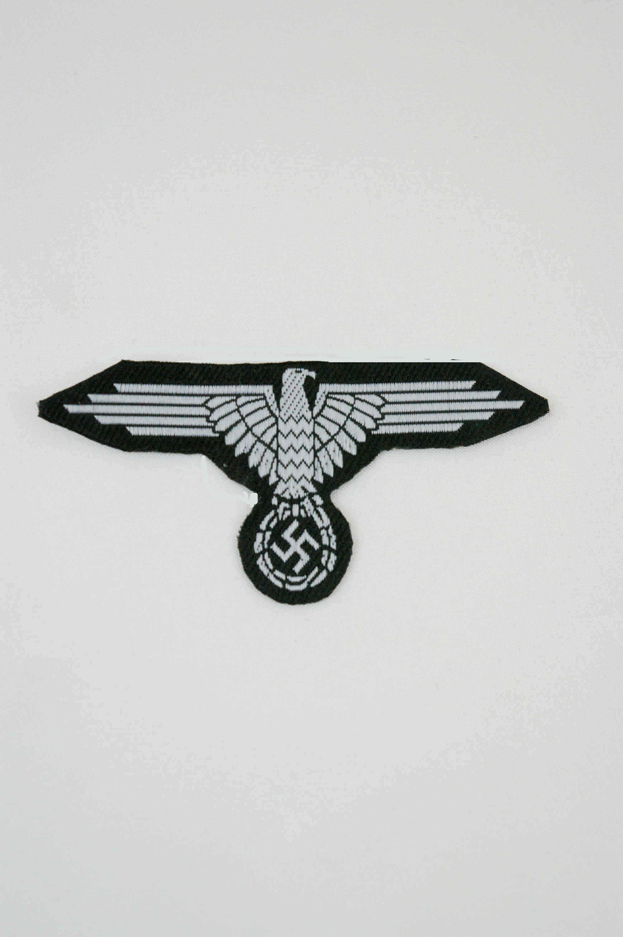 WW2 german badge,wehrmacht Breast Eagle,Luftwaffe Breast Eagle,SS Breast Eagle,SS Sleeve Eagle,german badge WWII,militaria german,WWII german,wehrmacht badge,Luftwaffe badge,SS badge,german sleeve eagle,german eagle badge,ss eagle,wehrmacht badge,WWII military surplus,WWII german insignia