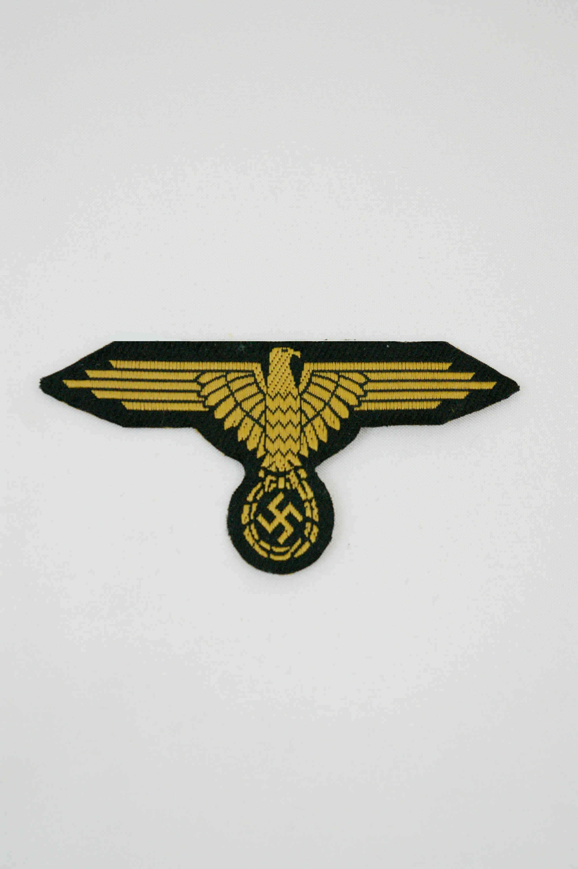 WW2 german badge,wehrmacht Breast Eagle,Luftwaffe Breast Eagle,SS Breast Eagle,SS Sleeve Eagle,german badge WWII,militaria german,WWII german,wehrmacht badge,Luftwaffe badge,SS badge,german sleeve eagle,german eagle badge,ss eagle,wehrmacht badge,WWII military surplus,WWII german insignia