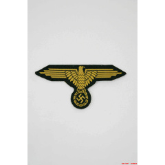 WWII German Bevo SS Sleeve Eagle Camouflage autumn (fall) WW2 german badge,wehrmacht Breast Eagle,Luftwaffe Breast Eagle,SS Breast Eagle,SS Sleeve Eagle,german badge WWII,militaria german,WWII german,wehrmacht badge,Luftwaffe badge,SS badge,german sleeve eagle,german eagle badge,ss eagle,wehrmacht badge,WWII military surplus,WWII german insignia