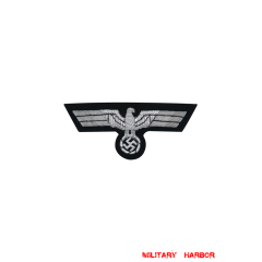 WWII German Panzer Officer Breast Eagle WW2 german badge,wehrmacht Breast Eagle,Luftwaffe Breast Eagle,SS Breast Eagle,Panzer Breast Eagle,german badge WWII,militaria german,WWII german,wehrmacht badge,Luftwaffe badge,SS badge,german breast eagle,breast eagle badge,wehrmacht badge,WWII military surplus,WWII german insignia
