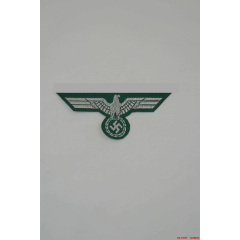 WWII German Bevo Breast Eagle heer Officer 1936 WW2 german badge,wehrmacht Breast Eagle,Luftwaffe Breast Eagle,SS Breast Eagle,Bevo Breast Eagle,german badge WWII,militaria german,WWII german,wehrmacht badge,Luftwaffe badge,SS badge,german breast eagle,breast eagle badge,wehrmacht badge,WWII military surplus,WWII german insignia