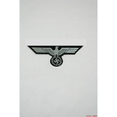WWII German Bevo Breast Eagle Panzer Officer & NCO WW2 german badge,wehrmacht Breast Eagle,Luftwaffe Breast Eagle,SS Breast Eagle,Bevo Breast Eagle,german badge WWII,militaria german,WWII german,wehrmacht badge,Luftwaffe badge,SS badge,german breast eagle,breast eagle badge,wehrmacht badge,WWII military surplus,WWII german insignia
