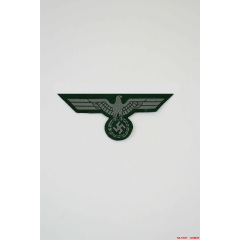 WWII German Bevo Breast Eagle heer EM 1940 WW2 german badge,wehrmacht Breast Eagle,Luftwaffe Breast Eagle,SS Breast Eagle,Bevo Breast Eagle,german badge WWII,militaria german,WWII german,wehrmacht badge,Luftwaffe badge,SS badge,german breast eagle,breast eagle badge,wehrmacht badge,WWII military surplus,WWII german insignia