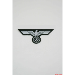 WWII German Bevo Breast Eagle Panzer EM WW2 german badge,wehrmacht Breast Eagle,Luftwaffe Breast Eagle,SS Breast Eagle,Bevo Breast Eagle,german badge WWII,militaria german,WWII german,wehrmacht badge,Luftwaffe badge,SS badge,german breast eagle,breast eagle badge,wehrmacht badge,WWII military surplus,WWII german insignia