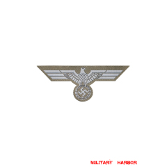 WWII German Heer Bevo Breast Eagle EM 1934 WW2 german badge,wehrmacht Breast Eagle,Luftwaffe Breast Eagle,SS Breast Eagle,Bevo Breast Eagle,german badge WWII,militaria german,WWII german,wehrmacht badge,Luftwaffe badge,SS badge,german breast eagle,breast eagle badge,wehrmacht badge,WWII military surplus,WWII german insignia