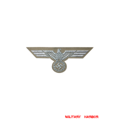 WWII German Heer Bevo Breast Eagle Officer 1934 WW2 german badge,wehrmacht Breast Eagle,Luftwaffe Breast Eagle,SS Breast Eagle,Bevo Breast Eagle,german badge WWII,militaria german,WWII german,wehrmacht badge,Luftwaffe badge,SS badge,german breast eagle,breast eagle badge,wehrmacht badge,WWII military surplus,WWII german insignia