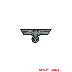 WWII German Heer Embroidery Breast Eagle EM 1939 WW2 german badge,wehrmacht Breast Eagle,Luftwaffe Breast Eagle,SS Breast Eagle,Bevo Breast Eagle,german badge WWII,militaria german,WWII german,wehrmacht badge,Luftwaffe badge,SS badge,german breast eagle,breast eagle badge,wehrmacht badge,WWII military surplus,WWII german insignia