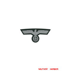 WWII German Heer Embroidery Breast Eagle EM 1943 1944 WW2 german badge,wehrmacht Breast Eagle,Luftwaffe Breast Eagle,SS Breast Eagle,Bevo Breast Eagle,german badge WWII,militaria german,WWII german,wehrmacht badge,Luftwaffe badge,SS badge,german breast eagle,breast eagle badge,wehrmacht badge,WWII military surplus,WWII german insignia