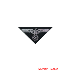 WWII German Heer Bevo Breast Eagle Panzer Officer 1944 WW2 german badge,wehrmacht Breast Eagle,Luftwaffe Breast Eagle,SS Breast Eagle,Bevo Breast Eagle,german badge WWII,militaria german,WWII german,wehrmacht badge,Luftwaffe badge,SS badge,german breast eagle,breast eagle badge,wehrmacht badge,WWII military surplus,WWII german insignia
