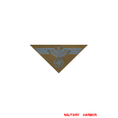 WWII German Heer Bevo Breast Eagle DAK EM 1944 WW2 german badge,wehrmacht Breast Eagle,Luftwaffe Breast Eagle,SS Breast Eagle,Bevo Breast Eagle,german badge WWII,militaria german,WWII german,wehrmacht badge,Luftwaffe badge,SS badge,german breast eagle,breast eagle badge,wehrmacht badge,WWII military surplus,WWII german insignia