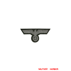 WWII German Heer Embroidery Breast Eagle EM 1940 WW2 german badge,wehrmacht Breast Eagle,Luftwaffe Breast Eagle,SS Breast Eagle,Bevo Breast Eagle,german badge WWII,militaria german,WWII german,wehrmacht badge,Luftwaffe badge,SS badge,german breast eagle,breast eagle badge,wehrmacht badge,WWII military surplus,WWII german insignia