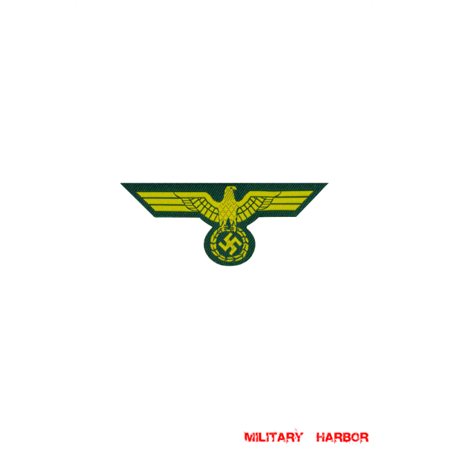 WWII German Bevo Breast Eagle Coastal Artillery WW2 german badge,wehrmacht Breast Eagle,Luftwaffe Breast Eagle,Kriegsmarine Breast Eagle,SS Breast Eagle,Bevo Breast Eagle,german badge WWII,militaria german,WWII german,wehrmacht badge,Luftwaffe badge,SS badge,german breast eagle,breast eagle badge,wehrmacht badge,WWII military surplus,WWII german insignia