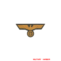 WWII German Kriegsmarine embroidery Tropical Officer Breast Eagle WW2 german badge,wehrmacht Breast Eagle,Luftwaffe Breast Eagle,Kriegsmarine Breast Eagle,SS Breast Eagle,Bevo Breast Eagle,german badge WWII,militaria german,WWII german,wehrmacht badge,Luftwaffe badge,SS badge,german breast eagle,breast eagle badge,wehrmacht badge,WWII military surplus,WWII german insignia