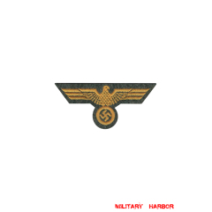 WWII German Kriegsmarine embroidery Officer Breast Eagle Coastal Artillery WW2 german badge,wehrmacht Breast Eagle,Luftwaffe Breast Eagle,Kriegsmarine Breast Eagle,SS Breast Eagle,Bevo Breast Eagle,german badge WWII,militaria german,WWII german,wehrmacht badge,Luftwaffe badge,SS badge,german breast eagle,breast eagle badge,wehrmacht badge,WWII military surplus,WWII german insignia