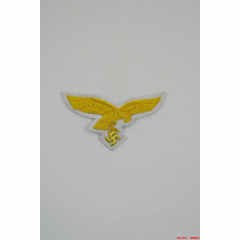 WWII German Luftwaffe Generals Breast eagle-white backing WW2 german badge,wehrmacht Breast Eagle,Luftwaffe Breast Eagle,SS Breast Eagle,Luftwaffe Breast Eagle,german badge WWII,militaria german,WWII german,wehrmacht badge,Luftwaffe badge,SS badge,german breast eagle,breast eagle badge,wehrmacht badge,WWII military surplus,WWII german insignia
