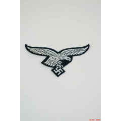 WWII German Bevo Breast Eagle - Luftwaffe  NCO WW2 german badge,wehrmacht Breast Eagle,Luftwaffe Breast Eagle,SS Breast Eagle,Bevo Breast Eagle,german badge WWII,militaria german,WWII german,wehrmacht badge,Luftwaffe badge,SS badge,german breast eagle,breast eagle badge,wehrmacht badge,WWII military surplus,WWII german insignia