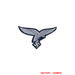 WWII German Luftwaffe Bevo Breast Eagle EM First Pattern WW2 german badge,wehrmacht Breast Eagle,Luftwaffe Breast Eagle,SS Breast Eagle,Bevo Breast Eagle,german badge WWII,militaria german,WWII german,wehrmacht badge,Luftwaffe badge,SS badge,german breast eagle,breast eagle badge,wehrmacht badge,WWII military surplus,WWII german insignia