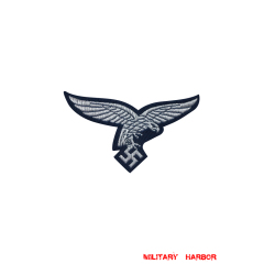 WWII German Luftwaffe Bevo Breast Eagle NCO First Pattern WW2 german badge,wehrmacht Breast Eagle,Luftwaffe Breast Eagle,SS Breast Eagle,Bevo Breast Eagle,german badge WWII,militaria german,WWII german,wehrmacht badge,Luftwaffe badge,SS badge,german breast eagle,breast eagle badge,wehrmacht badge,WWII military surplus,WWII german insignia