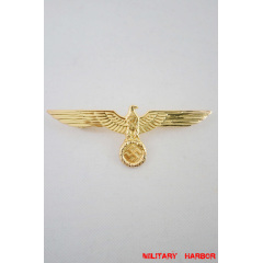 WWII German Wehrmacht and Kriegsmarine Metal breast eagle - General WW2 german badge,wehrmacht Breast Eagle,Luftwaffe Breast Eagle,SS Breast Eagle,Metal breast eagle,Kriegsmarine breast eagle,german badge WWII,militaria german,WWII german,wehrmacht badge,Luftwaffe badge,SS badge,german breast eagle,breast eagle badge,wehrmacht badge,WWII military surplus,WWII german insignia