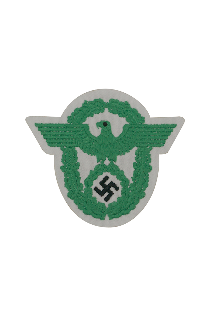 police,Protection Police,Gendarmerie,Administrative Police,Traffic Police,Fire Police,Waterways Protection Police,sleeve Eagles,Insignia,badge,,ww2,Third empire