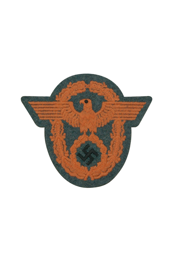police,Protection Police,Gendarmerie,Administrative Police,Traffic Police,Fire Police,Waterways Protection Police,sleeve Eagles,Insignia,badge,,ww2,Third empire