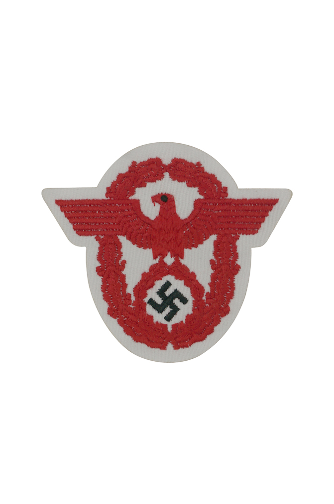 police,Protection Police,Gendarmerie,Administrative Police,Traffic Police,Fire Police,Waterways Protection Police,sleeve Eagles,Insignia,badge,,ww2,Third empire