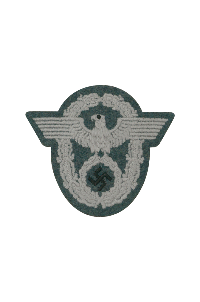 police,Protection Police,Gendarmerie,Administrative Police,Traffic Police,Fire Police,Waterways Protection Police,sleeve Eagles,Insignia,badge,,ww2,Third empire
