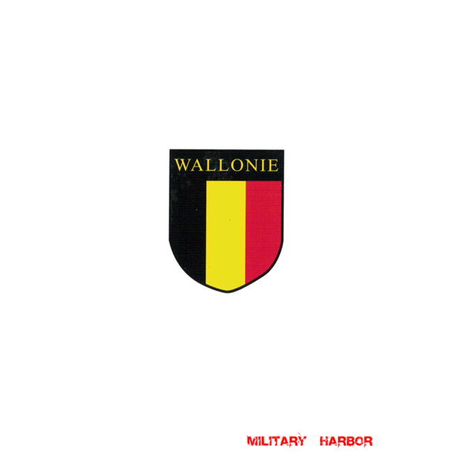 WWII German Wallonie Volunteers helmet decal WW2 german helmet badge,wehrmacht helmet badge,Luftwaffe helmet badge,SS helmet badge,Wallonie Volunteers helmet insignia,german helmet decal identification,decal helmet,german helmet insignia,ww2 german helmet insignia,ww2 helmet insignia,ww2 helmet decals,ww2 german helmet decals for sale,ww2 german helmet decals,wehrmacht helmet decals,waffen ss helmet decals,police helmet decals,military helmet decals,luftwaffe helmet decals,german ss helmet decals,german helmet decals for sale,german helmet decals,best german helmet decals,afrika korps helmet decals,german helmet stickers