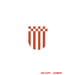 WWII German Bremen police helmet decal WWII German Bremen police helmet decal