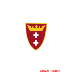 WWII German Danzig helmet decal WWII German Danzig helmet decal