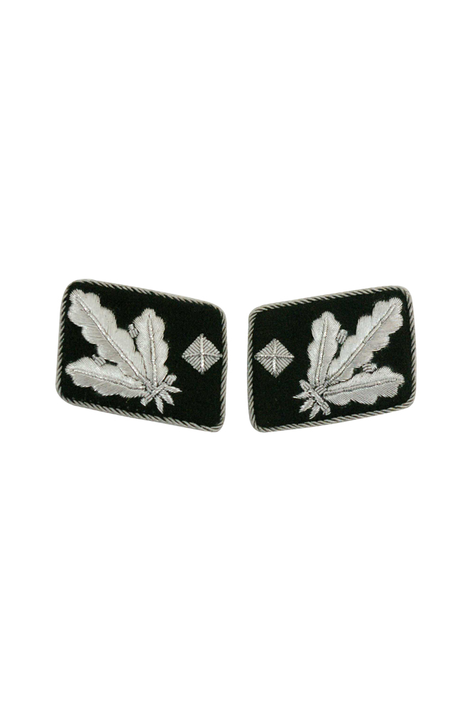 WW2 german badge,wehrmacht collar insignia,Luftwaffe collar insignia,SS collar insignia,SS Gruppenfuhrer Collar Tabs,german badge WWII,militaria german,WWII german,wehrmacht badge,Luftwaffe badge,SS badge,WWII military surplus,WWII german insignia,german collar insignia