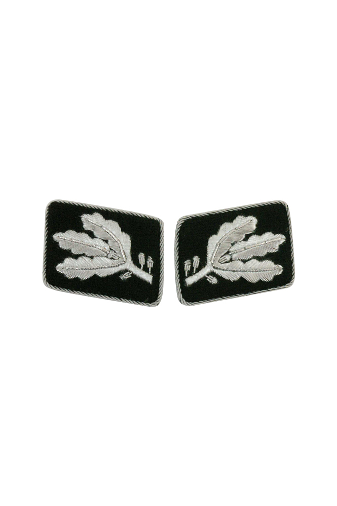 WW2 german badge,wehrmacht collar insignia,Luftwaffe collar insignia,SS collar insignia,SS Gruppenfuhrer Collar Tabs,german badge WWII,militaria german,WWII german,wehrmacht badge,Luftwaffe badge,SS badge,WWII military surplus,WWII german insignia,german collar insignia