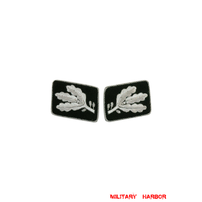 WWII German SS Gruppenführer (Major General) before 1942 Collar Tabs WW2 german badge,wehrmacht collar insignia,Luftwaffe collar insignia,SS collar insignia,SS Gruppenfuhrer Collar Tabs,german badge WWII,militaria german,WWII german,wehrmacht badge,Luftwaffe badge,SS badge,WWII military surplus,WWII german insignia,german collar insignia