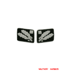 WWII German SS Brigadeführer (Brigadier General) before 1942 Collar Tabs WW2 german badge,wehrmacht collar insignia,Luftwaffe collar insignia,SS collar insignia,SS Brigadefuhrer Collar Tabs,german badge WWII,militaria german,WWII german,wehrmacht badge,Luftwaffe badge,SS badge,WWII military surplus,WWII german insignia,german collar insignia