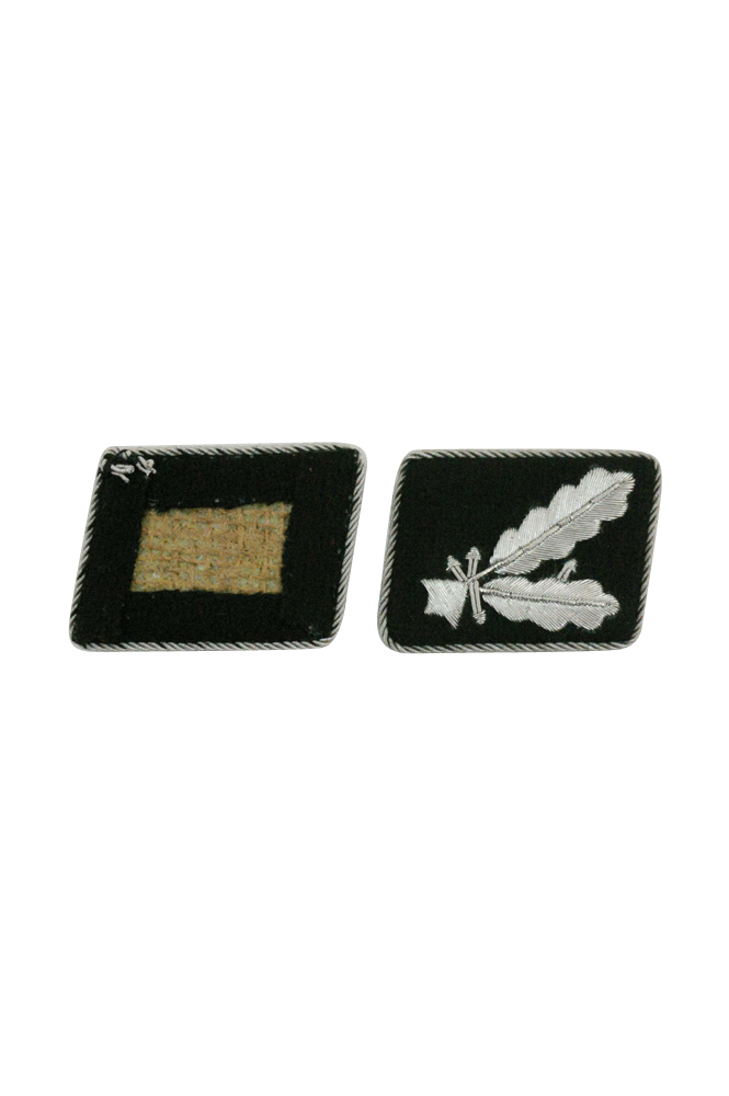 WW2 german badge,wehrmacht collar insignia,Luftwaffe collar insignia,SS collar insignia,SS Oberfuhrer Collar Tabs,german badge WWII,militaria german,WWII german,wehrmacht badge,Luftwaffe badge,SS badge,WWII military surplus,WWII german insignia,german collar insignia